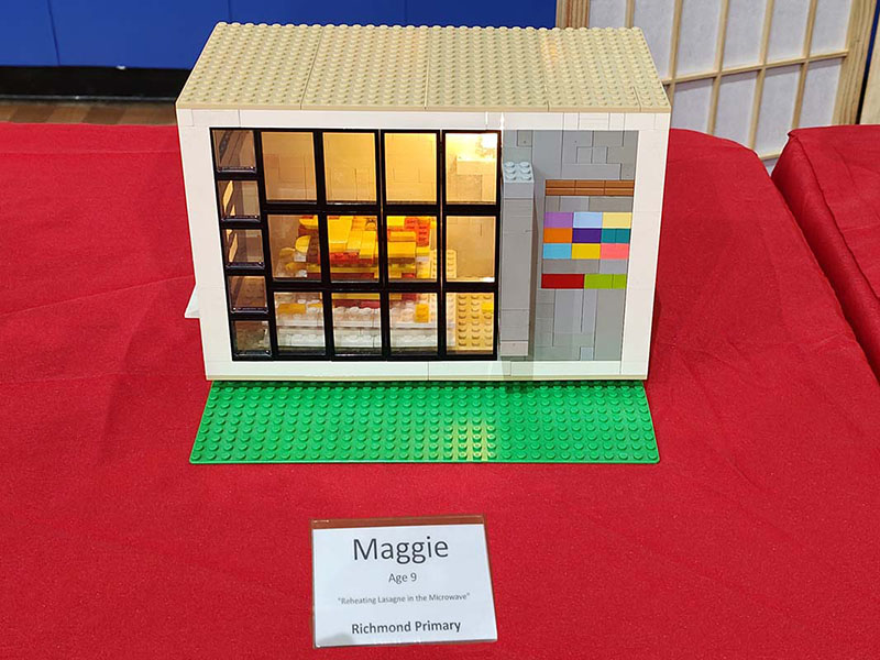 Reheating Lasagne in the Microwave